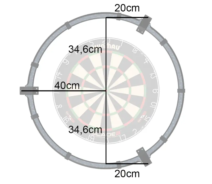 Lochabstände und Bohrmaße – zum Vergrößern klicken