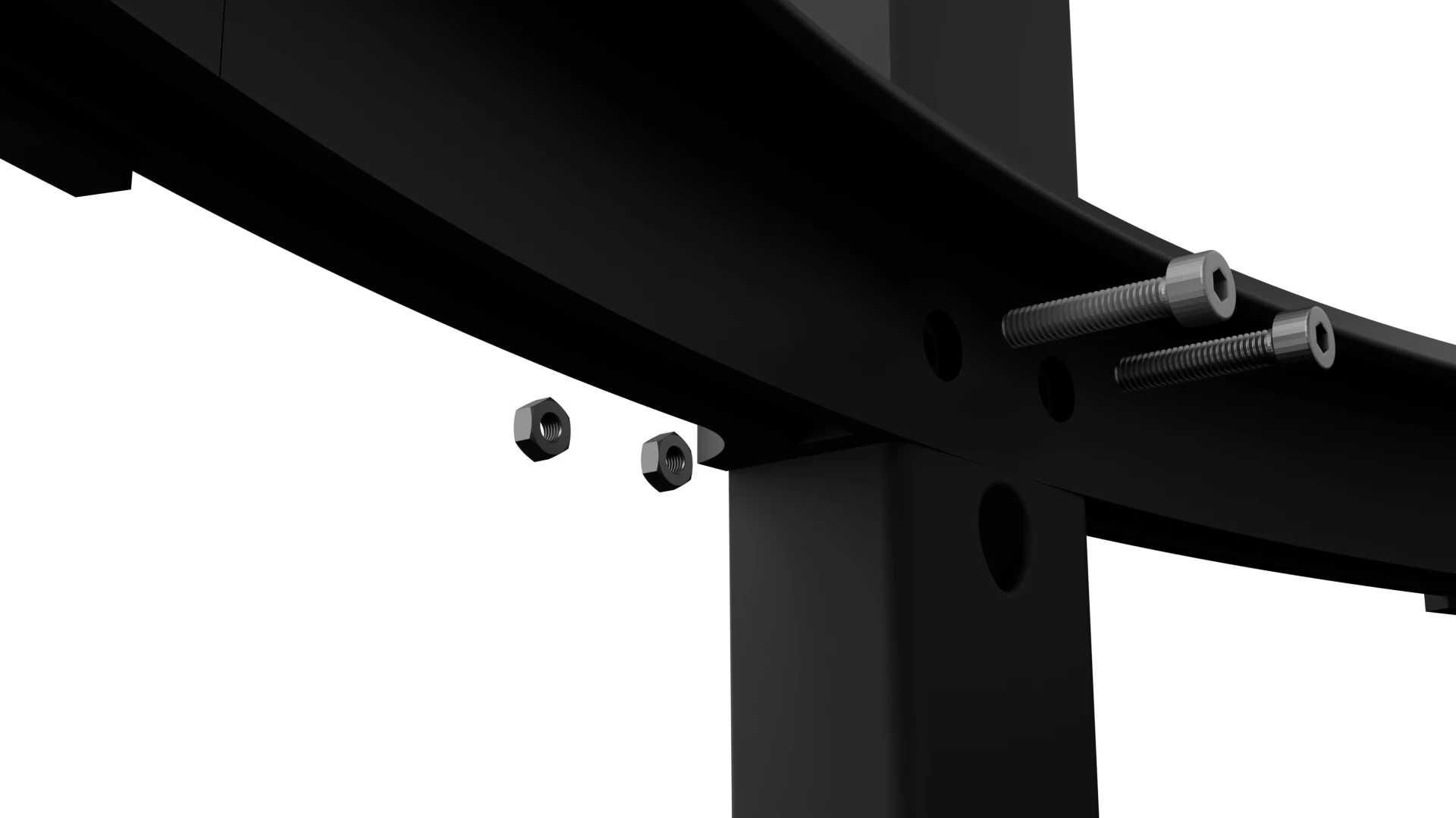 Kameraarm an Ringelement – zum Vergrößern klicken