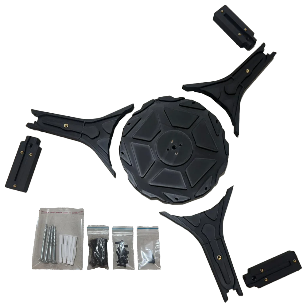 Lieferumfang Grundplatte – zum Vergrößern klicken